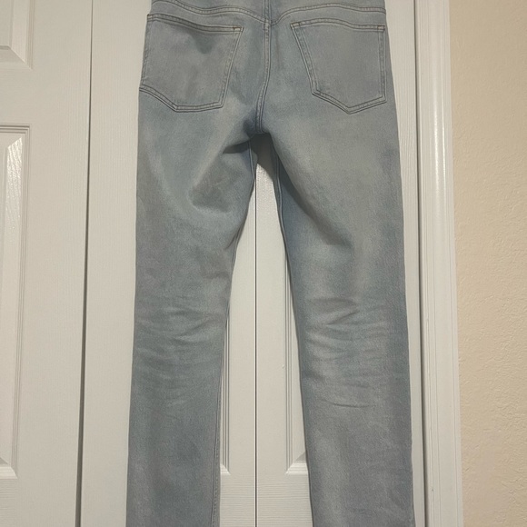 NN.07 Johnny 1836 Straight Leg Denim Blue Jeans - Picture 7 of 8